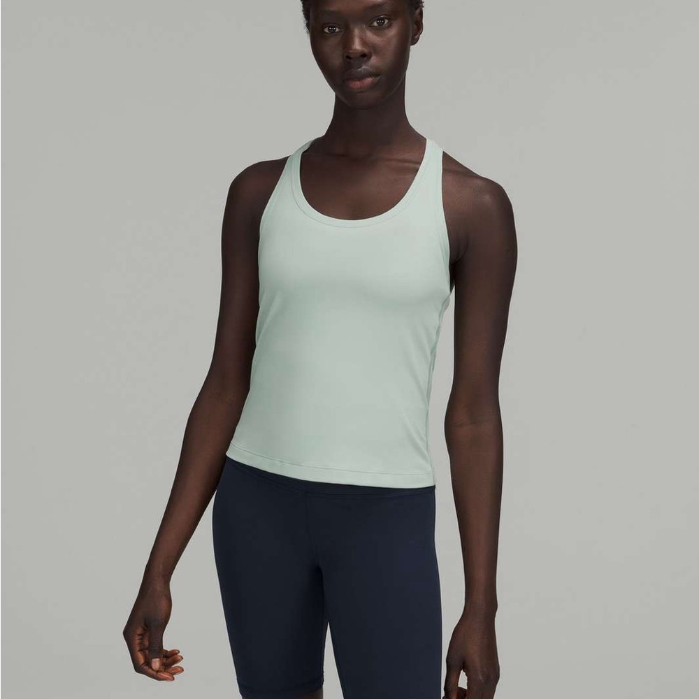 Lululemon Cool Racerback Tank Top Shorter Length